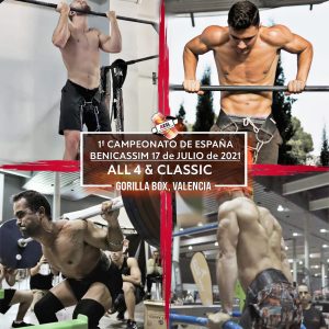 campeonato de españa streetlifting